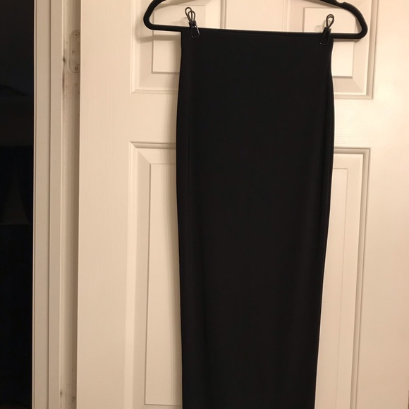 Fashion Nova Dresses & Skirts - Black Pencil Maxi Skirt - SIZE: SMALL